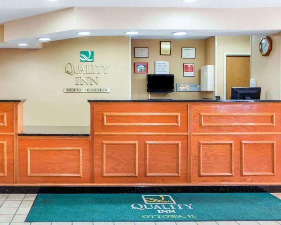 Quality Inn Ottawa Near Starved Rock State Park Dış mekan fotoğraf