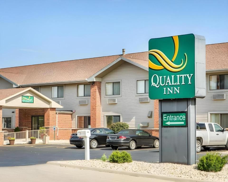 Quality Inn Ottawa Near Starved Rock State Park Dış mekan fotoğraf